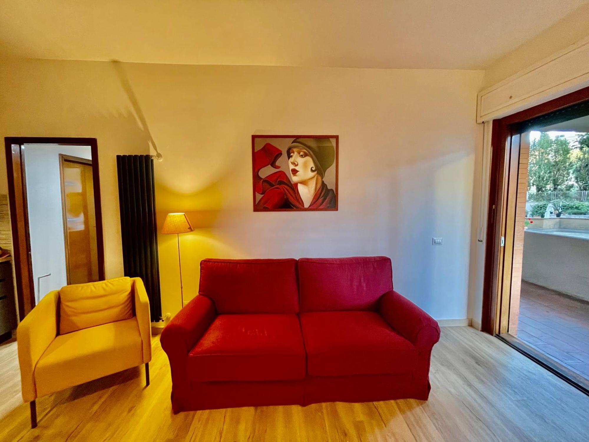 La Casa Delle Camelie Apartment Rome Exterior photo